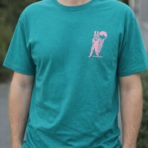 Billionaire Boys Club Teal Short Sleeve Tee